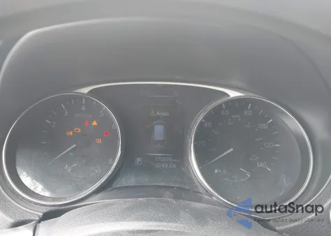 2016 Nissan Rogue Sv из США, поврежденный, VIN 5N1AT2MV0GC797531